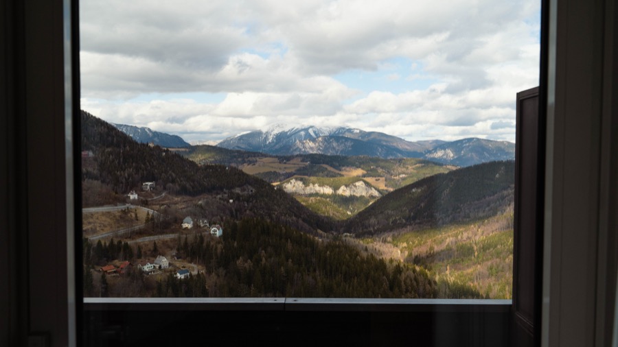 Balkon-Wochenende am Semmering