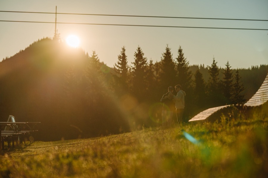 Sonnenaufgangs-Wanderung