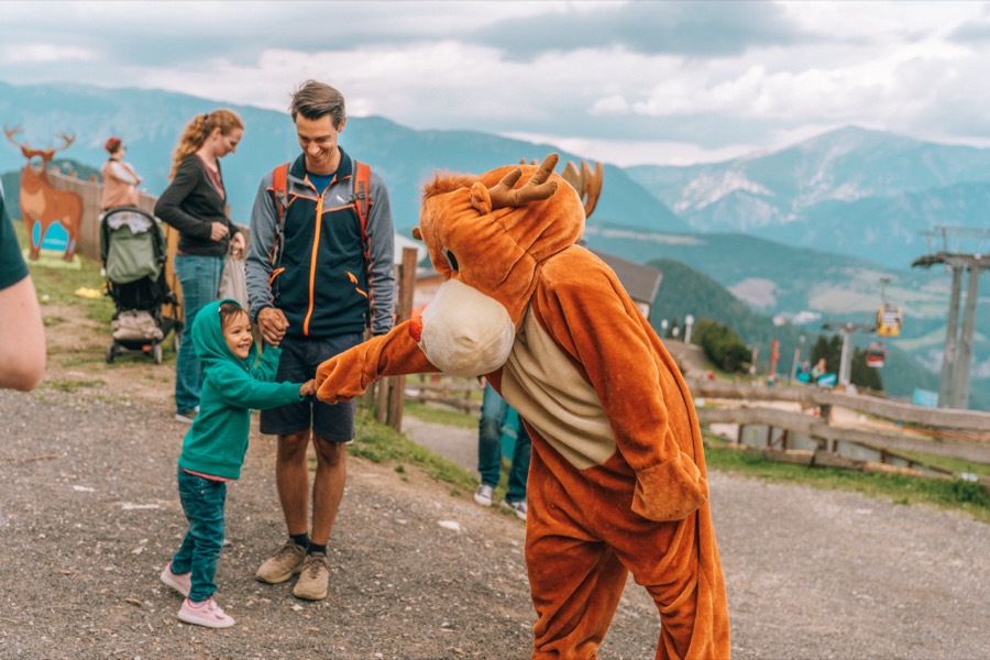 Familien All-Inclusive Bergtag