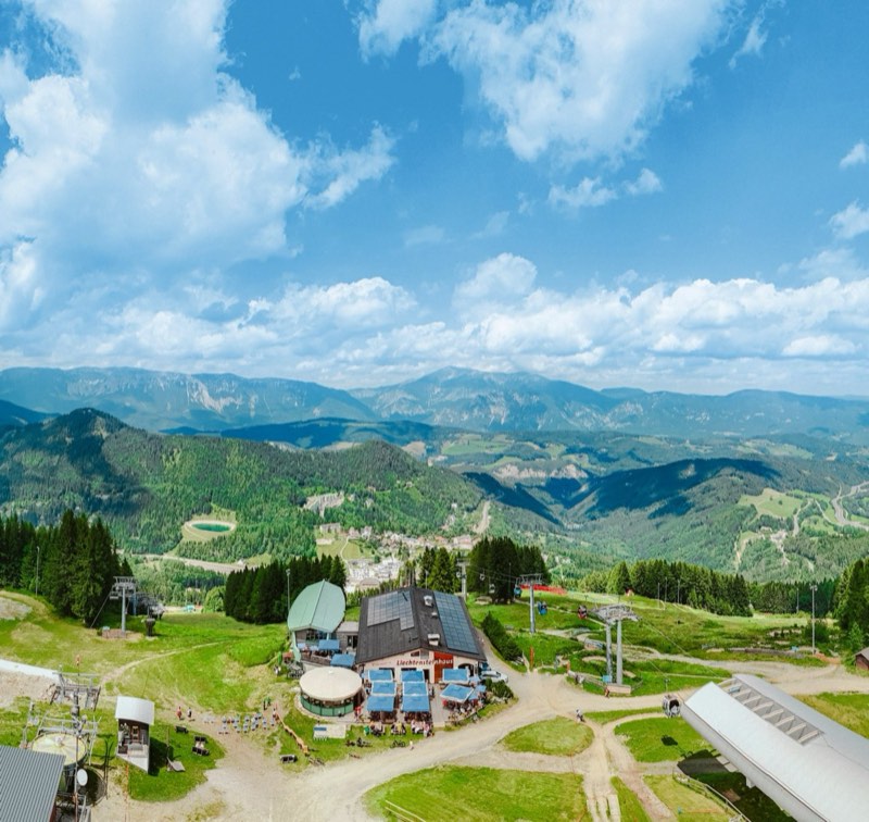 Kabinenbahn & Gipfel
