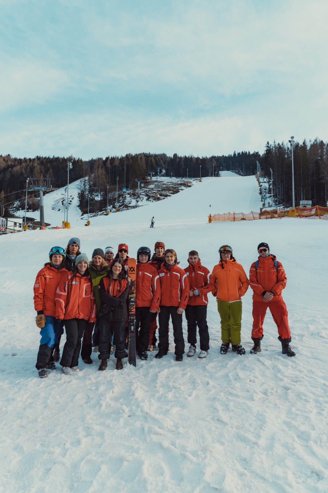 Das Team der Skischule Semmering