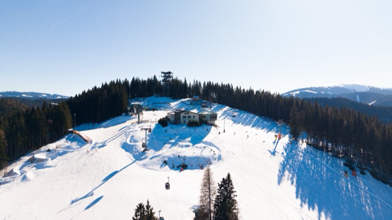 Winter am Hirschenkogel