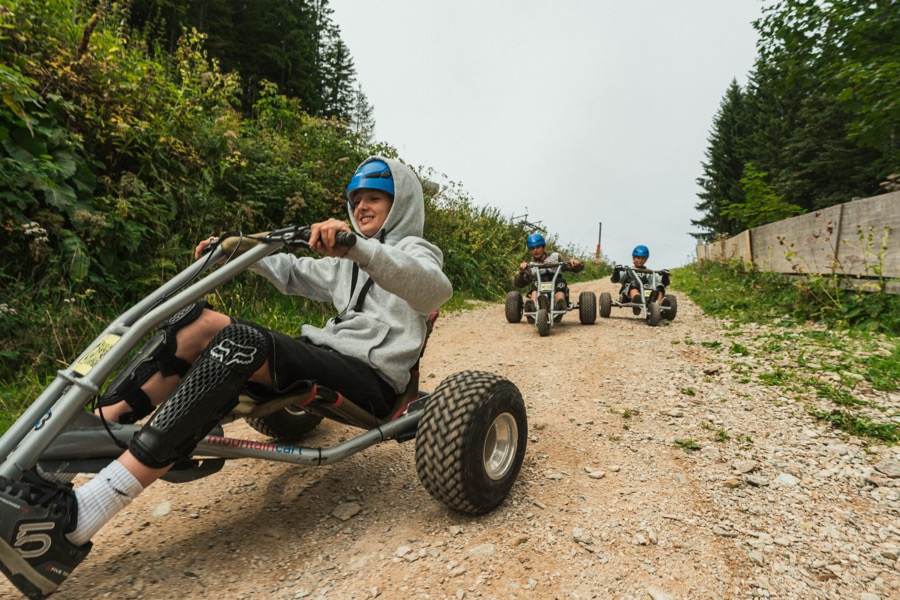 Mountaincart-Action