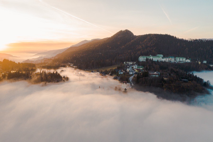 Über dem Nebelmeer