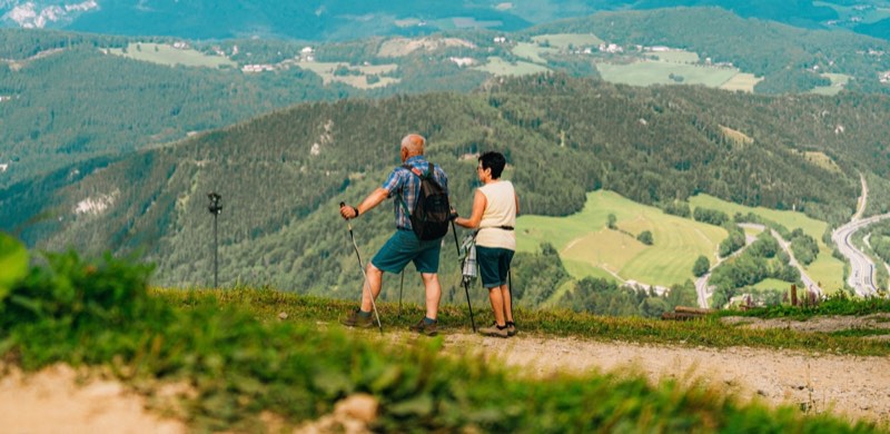 Wandern & Bahnwanderweg