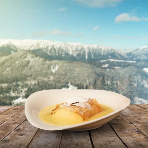 Hausgemachter Apfelstrudel