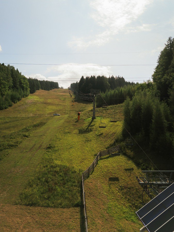 Der Hirschenkogel heute