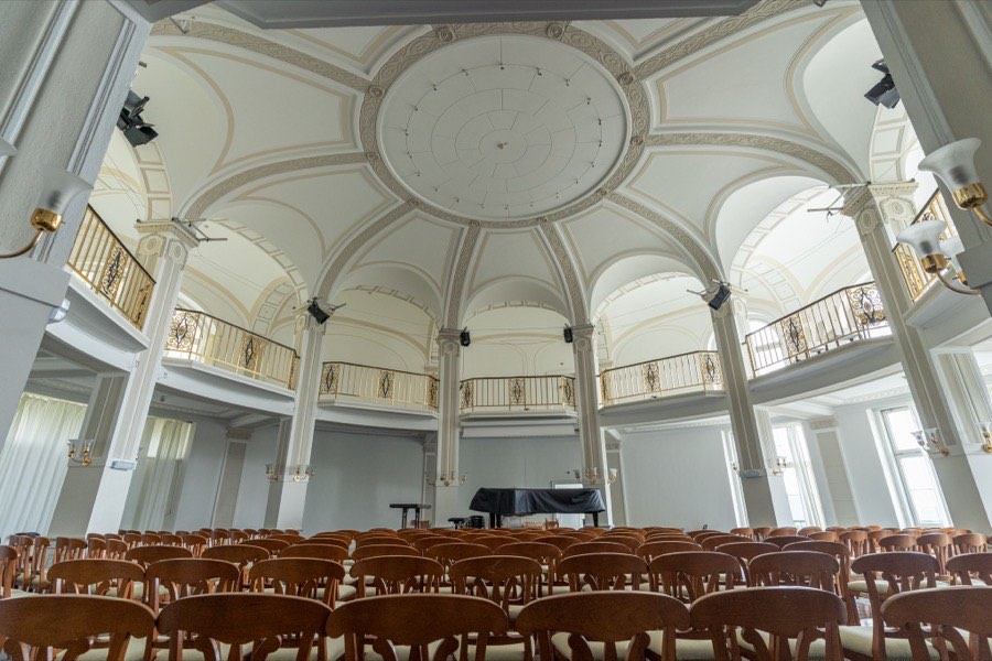 Der Kulturpavillon im Grand Hotel Panhans