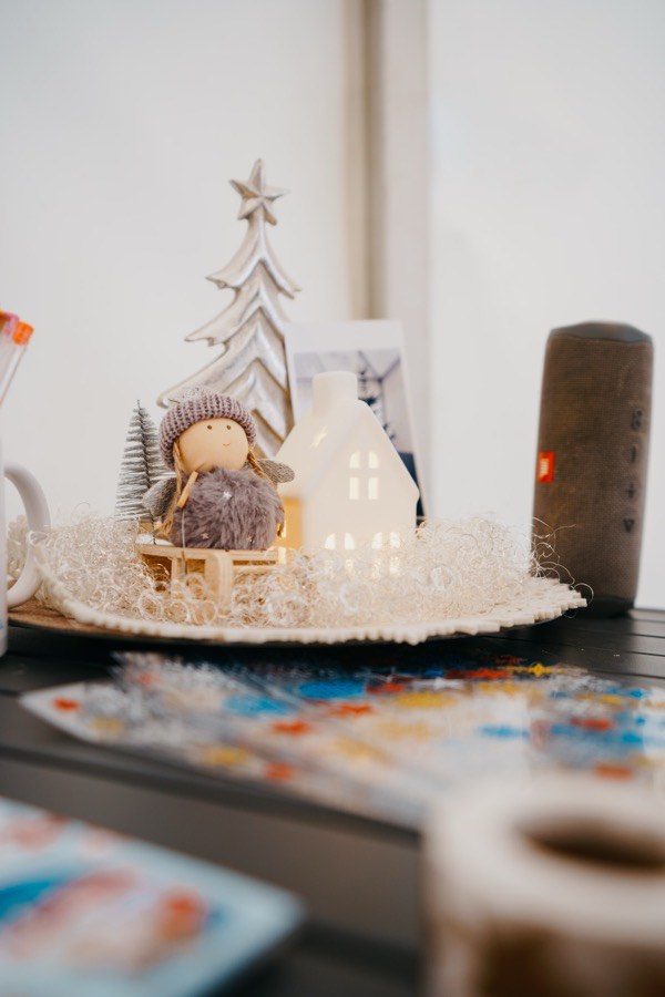 Weihnachtsstimmung am Gipfel