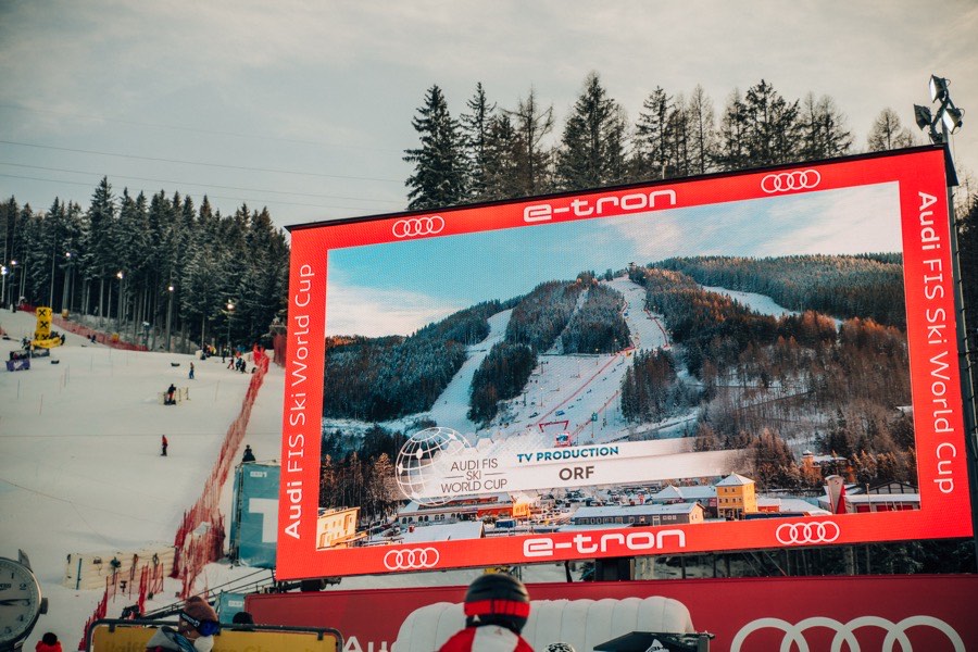 Audi FIS Ski Weltcup — live vor Publikum