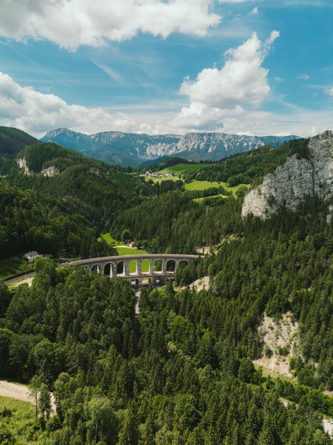 UNESCO-Welterbe: die Semmeringbahn