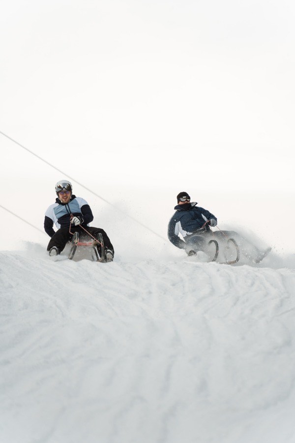 Kurven, Schwung & Schneestaub