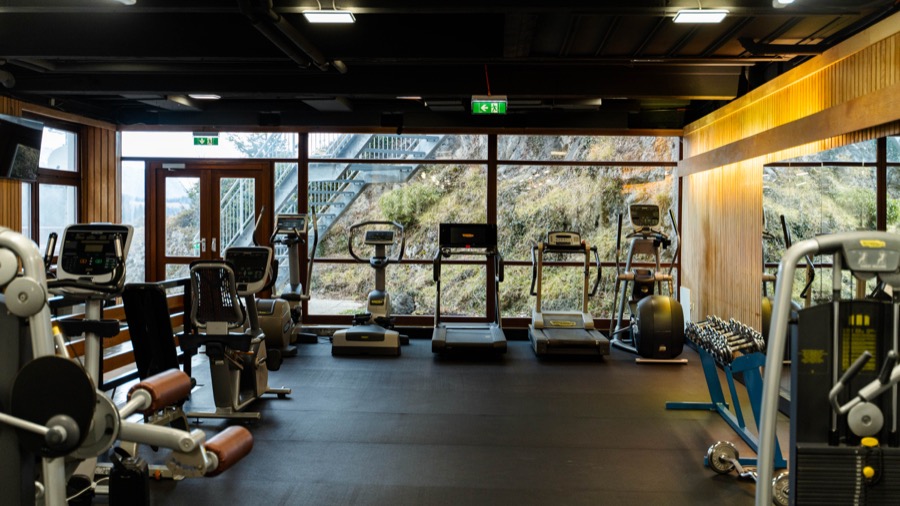 Fitness & Ruheraum