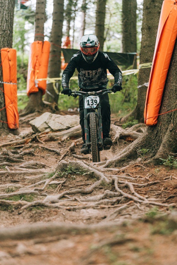 Renntage im Bikepark