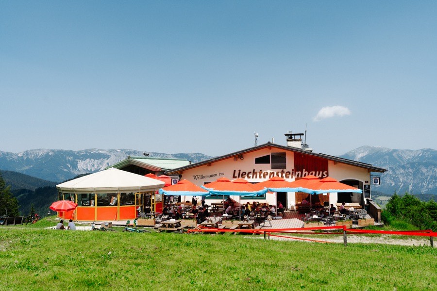 Sonnenterrasse mit Panoramablick