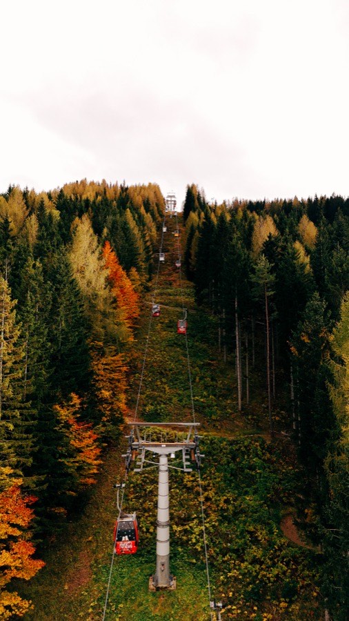 Halloween & Herbst am Berg