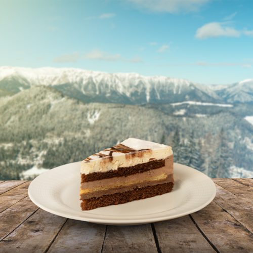 Hausgemachte Kuchen