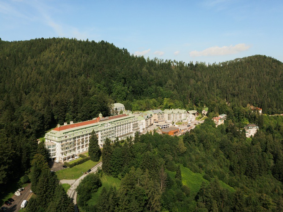 Grand Hotels der Sommerfrische